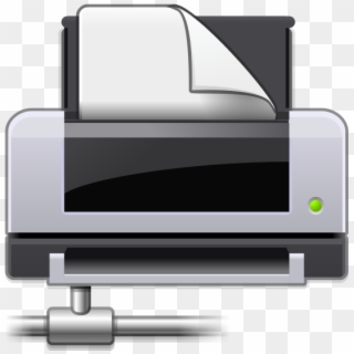 Human Gnome Dev Printer Network - Printer Icon, HD Png Download