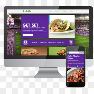 Publix Project By Hot Sauce - Online Advertising, HD Png Download