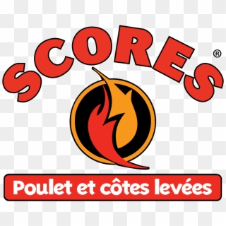 Scores - Logo Scores, HD Png Download