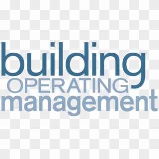 Building Operatin Management Logo 2019, HD Png Download