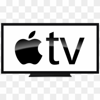 Apple Tv Logo Wwwpixsharkcom Images Galleries With, HD Png Download