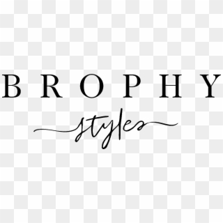 Brophy Styles - Calligraphy, HD Png Download