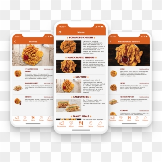 Popeyes Mobile App - Mobile Phone, HD Png Download