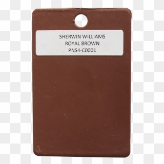 Sherwin Williams Royal Brown - Leather, HD Png Download
