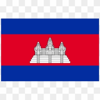 Download Svg Download Png - Cambodia Flag, Transparent Png