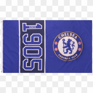 Chelsea Since Flag - Chelsea Fc, HD Png Download