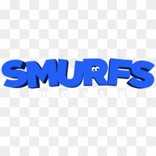 The Lost Village - Smurfs Logo Png, Transparent Png