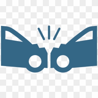 Image Freeuse Download Crash Car Accident Free On Dumielauxepices - Road Accident Icon Png, Transparent Png