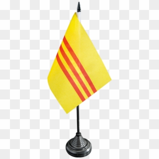 Vietnam Old Table Flag - Flag, HD Png Download