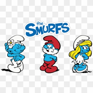 The Smurfs Image - Smurfs Png Cartoon, Transparent Png