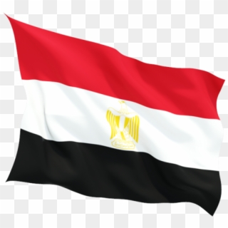 Egypt Flag Waving Png, Transparent Png