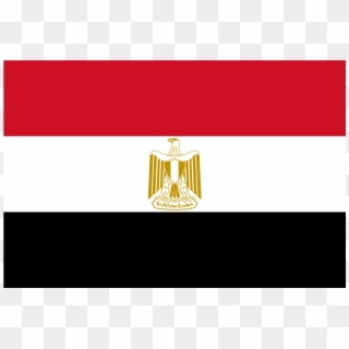 Egypt Flag Icon, HD Png Download