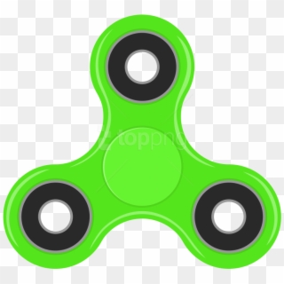 Download Spinner Green Clipart Png Photo - Green Fidget Spinner Clipart, Transparent Png