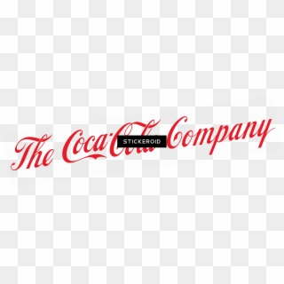 Coca Cola Logo Logos - Coca Cola, HD Png Download