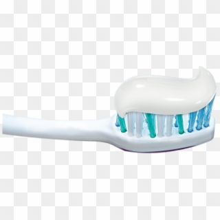 Buy Colgate Dental Cream Anti-cavity Toothpaste For - Colgate Toothpaste In Brush, HD Png Download