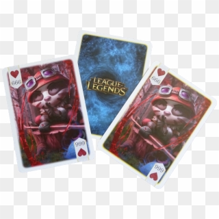 If You Are Interested In The Deck , Or In Earning One - League Of Legends Playing Cards, HD Png Download