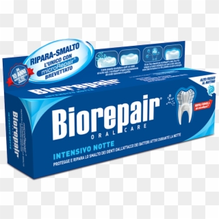 Intensive Night Toothpaste - Biorepair Plus Protezione Totale, HD Png Download