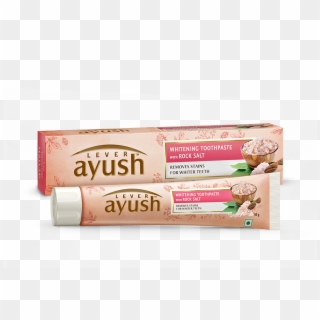 Previous - Ayush Whitening Toothpaste With Rock Salt, HD Png Download
