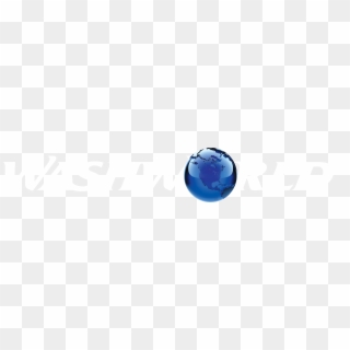 Washworld Logo - Globe, HD Png Download