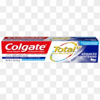 Colgate Total Sf Advanced Toothpaste Offer - Colgate, HD Png Download
