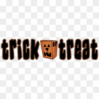 Collection Of Trick High Quality Free - Trick Or Treating Banner, HD Png Download