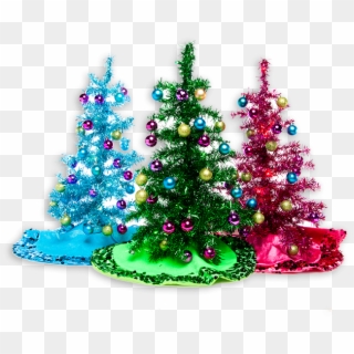 Five Below Christmas Decorations 25 Lighted Tree Holiday - Christmas Tree, HD Png Download