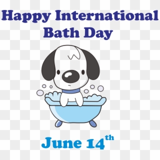 International Bath Day - Happybidday, HD Png Download