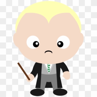 Draco Malfoy And His Widow's Peak - Harry Potter Clipart Png, Transparent Png