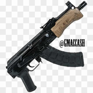 Share This Image - Ak 47, HD Png Download