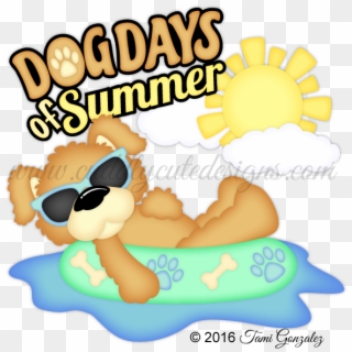 Dog Days Of Summer Clipart Freeuse Library - Mover Io, HD Png Download