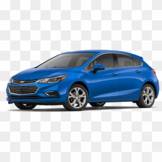 2018 Chevy Cruze - 2018 Blue Chevy Cruze, HD Png Download