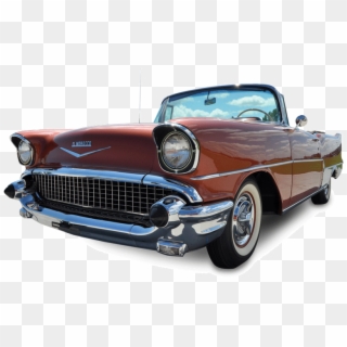 1957c Chevy El Moroc - Antique Car, HD Png Download