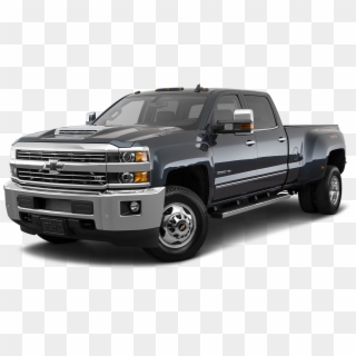 Chevy Pickup Truck Png Image Background - 2018 Black Chevy Silverado 3500, Transparent Png