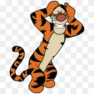 Tigger Png Transparent Image - Tiggers Anger Winnie The Pooh, Png Download