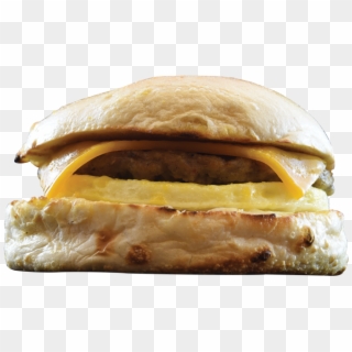 Bragel Sausage And Egg - Fast Food, HD Png Download