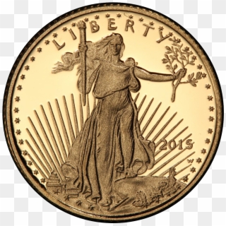 $5 Proof American Gold Eagle - Us Coins, HD Png Download