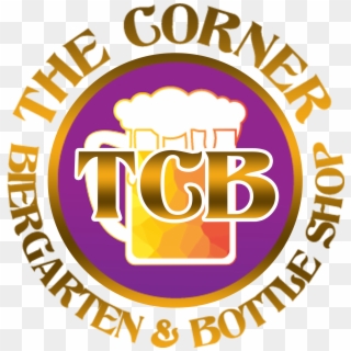The Corner Biergarten Logo - Graphic Design, HD Png Download
