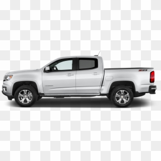 Side Pickup Truck Png Download Image - 2017 Chevy Colorado Side View, Transparent Png