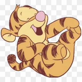#tigger #tiger #pooh #poohbear #winniethepooh #disney - Baby Tigger Coloring Pages, HD Png Download