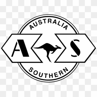Australia Southern Railroad 01 Logo Black And White, HD Png Download