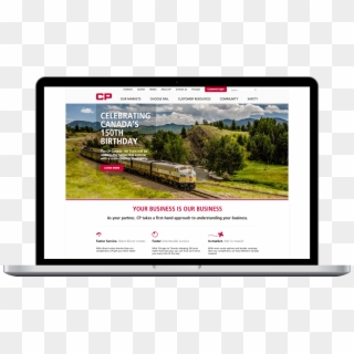 Canadian Pacific Improves Its Connection With Customers - مجلل ترین قطارهای دنیا, HD Png Download
