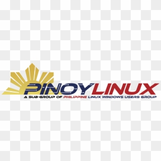 Cropped Pinoylinux Logo Cmyk For Web - Graphic Design, HD Png Download