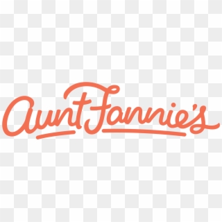 Aunt Fannie's, A Portland, Oregon-based Developer Of - Aunt Fannie Logo, HD Png Download