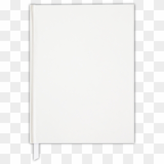 8 X 10 Case Bound Cover Book W/blank Pages - Whiteboard, HD Png Download
