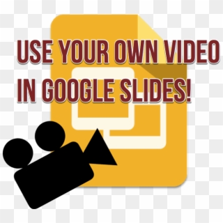Use Video From Google Drive In Google Slides - Graphic Design, HD Png Download