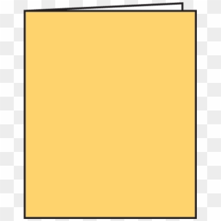 Tcr62838 Yellow Blank Book Image - Parallel, HD Png Download
