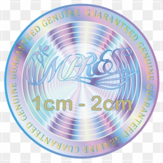 1cm Holographic Sticker - Hologram Png, Transparent Png