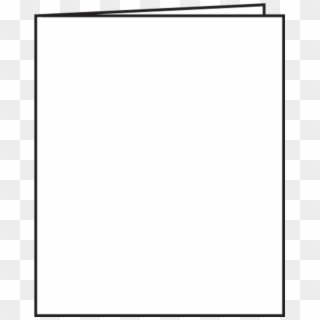 Tcr66866 White Blank Book 25-pack Image - Monochrome, HD Png Download