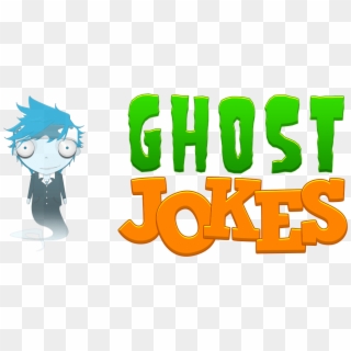 Ghost Jokes - Illustration, HD Png Download