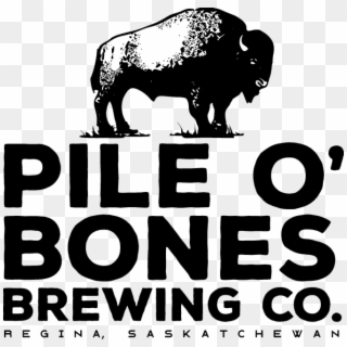 Pile O' Bones Brewing Co - Pile O Bones Brewing, HD Png Download